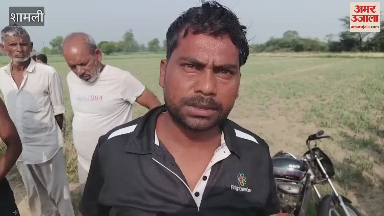 body of a wood contractor was found hanging from a tree in Shamli, suicide suspected