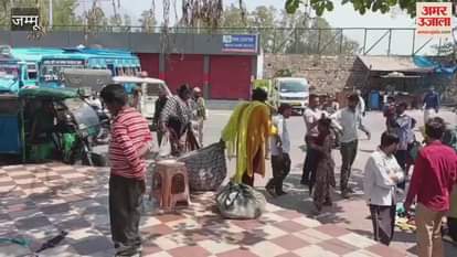 Bulldozer operation carried out in Reasi, action taken against encroachers