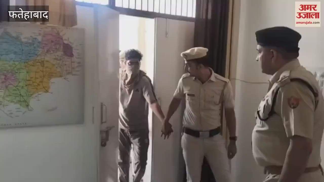 Tohana police of Fatehabad caught a smuggler with 90 grams of heroin, car also recovered