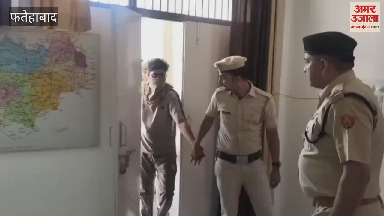 Tohana police of Fatehabad caught a smuggler with 90 grams of heroin, car also recovered