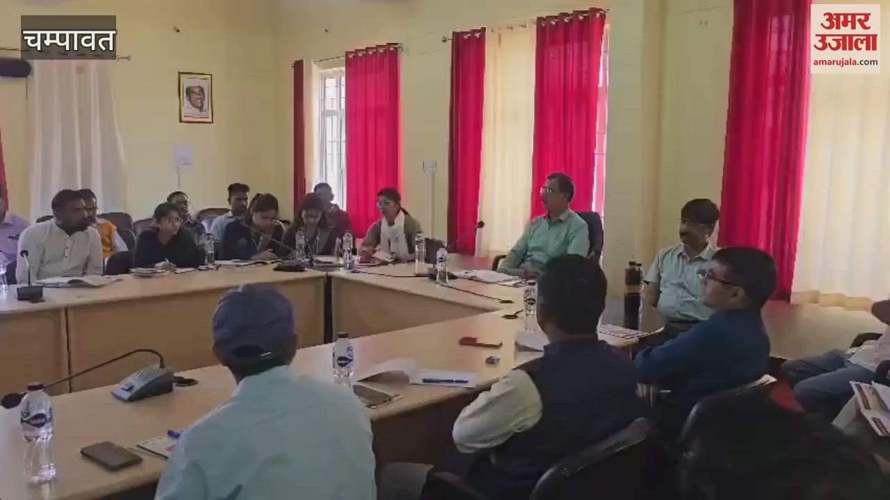 Training given for anemia relief in champawat
