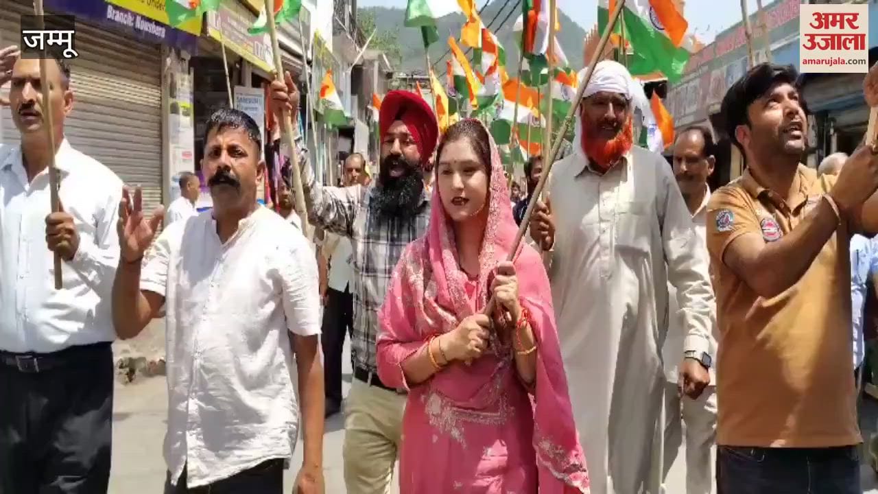 Tringa rally in Nowshera
