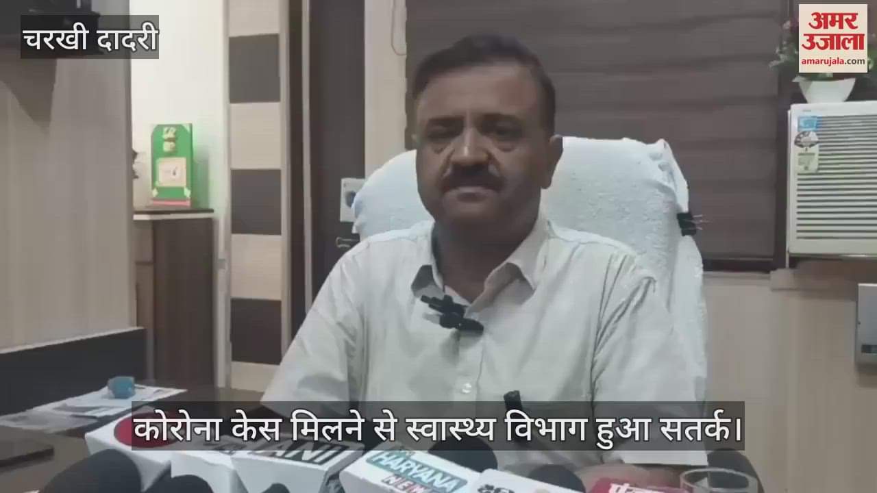 Health department became alert after getting corona case