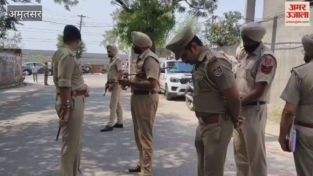 Three criminals arrested in police encounter in Amritsar