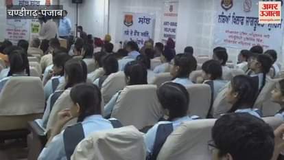 DGP Special Shashi Prabha told children about the ill effects of drugs