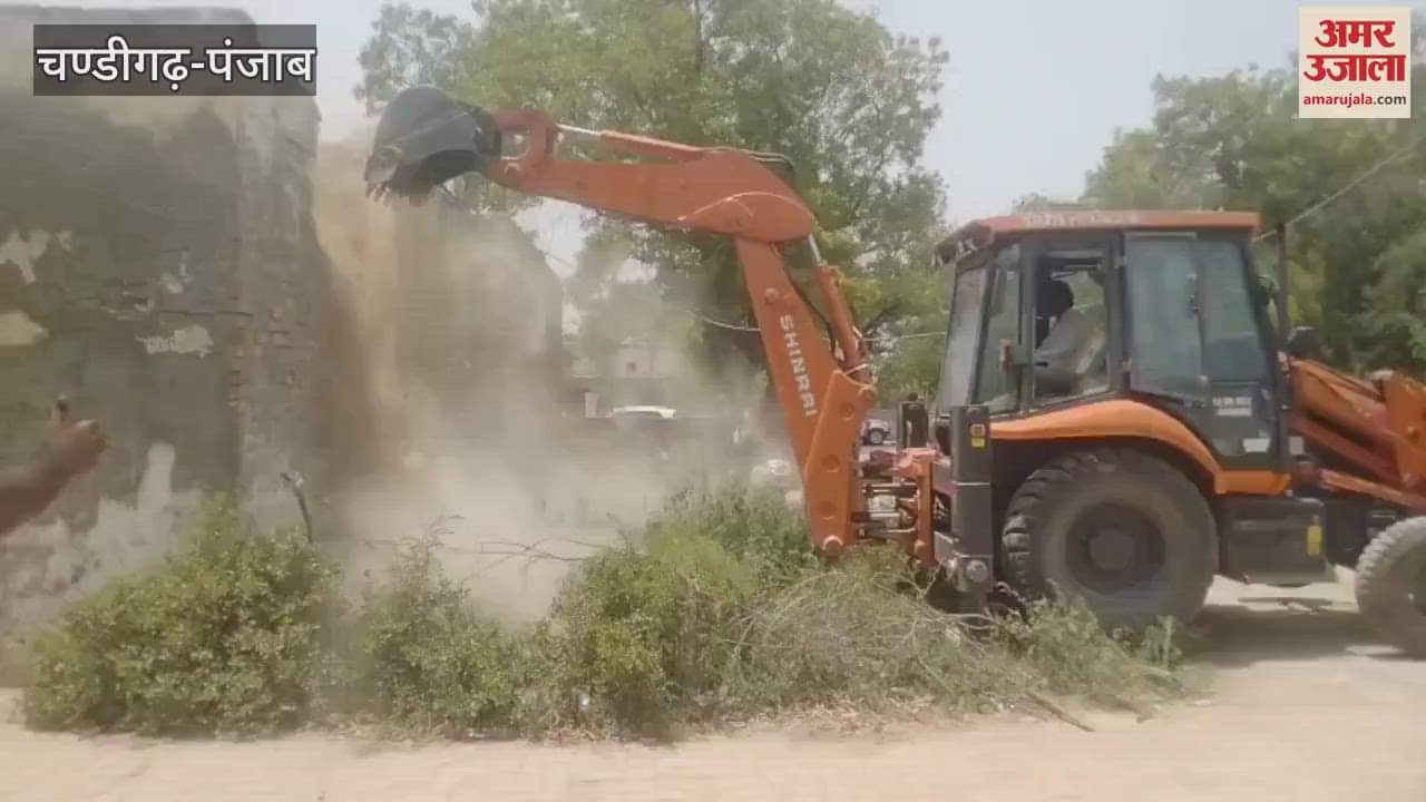 Illegal house demolished in Firozepur