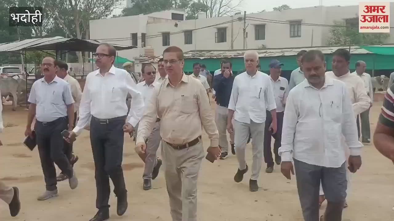Nodal officer did surprise inspection of the cowshed