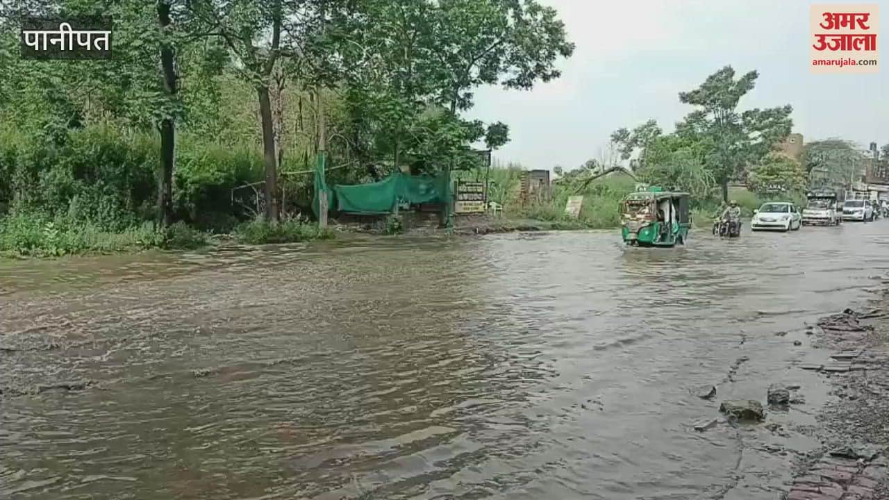 Water drainage exposed in Panipat, claims of smooth electricity supply also fail