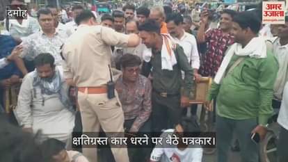 BJP MLA's son vandalizes Congress leader's car over death of foreign dog