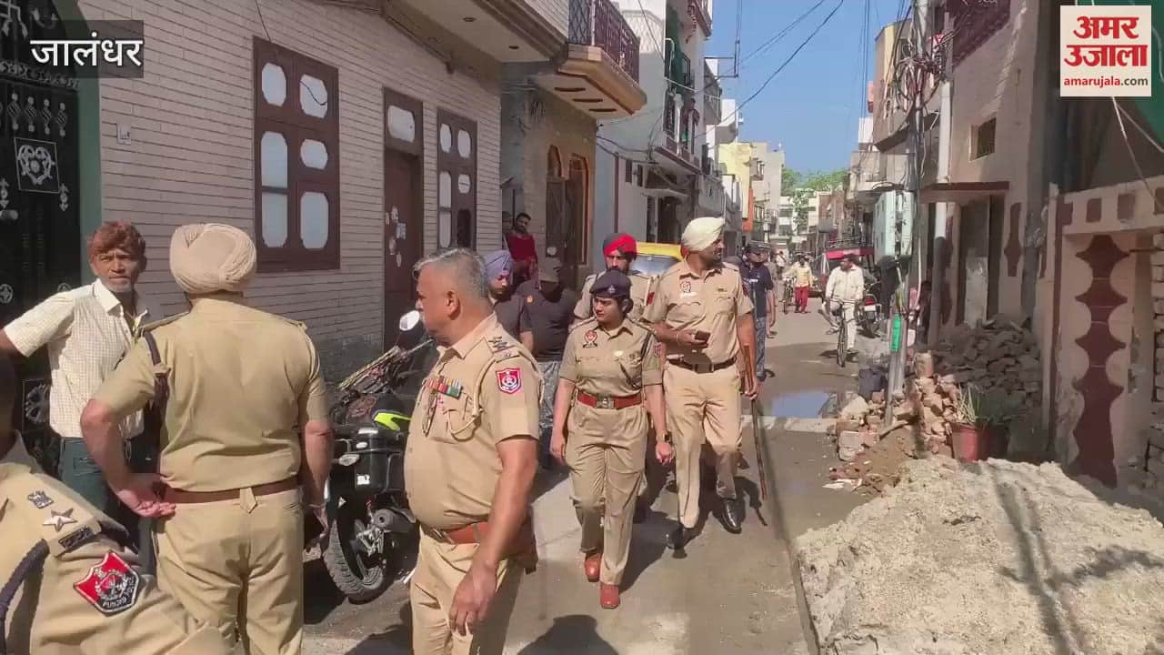 Police raid in Jalandhar