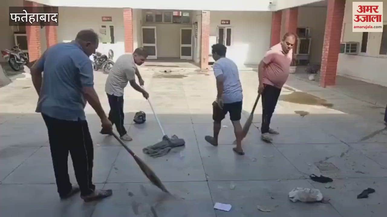 Fatehabad police launched Shramdaan campaign