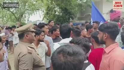 Anarchists broke statue of Baba Saheb angry crowd blocked road for one and half hours