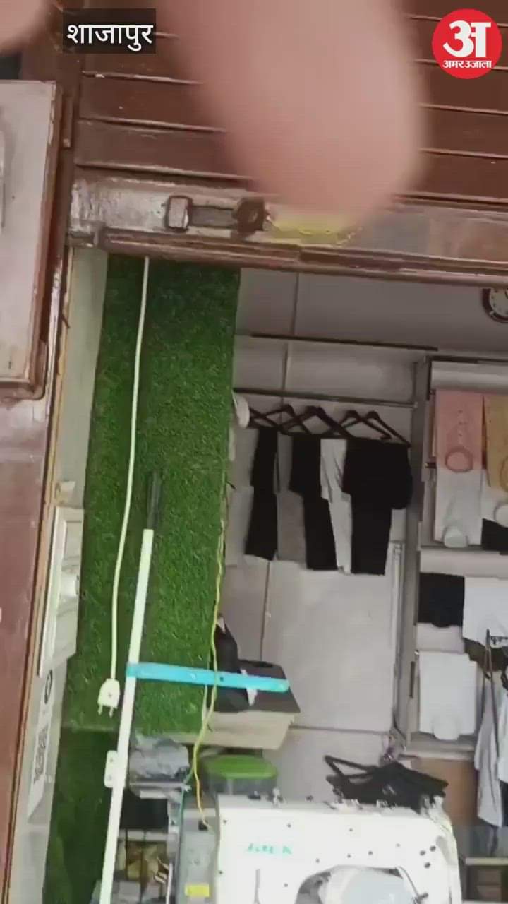 A dozen incidents of theft in a week in Shujalpur Mandi police station area, people are terrified