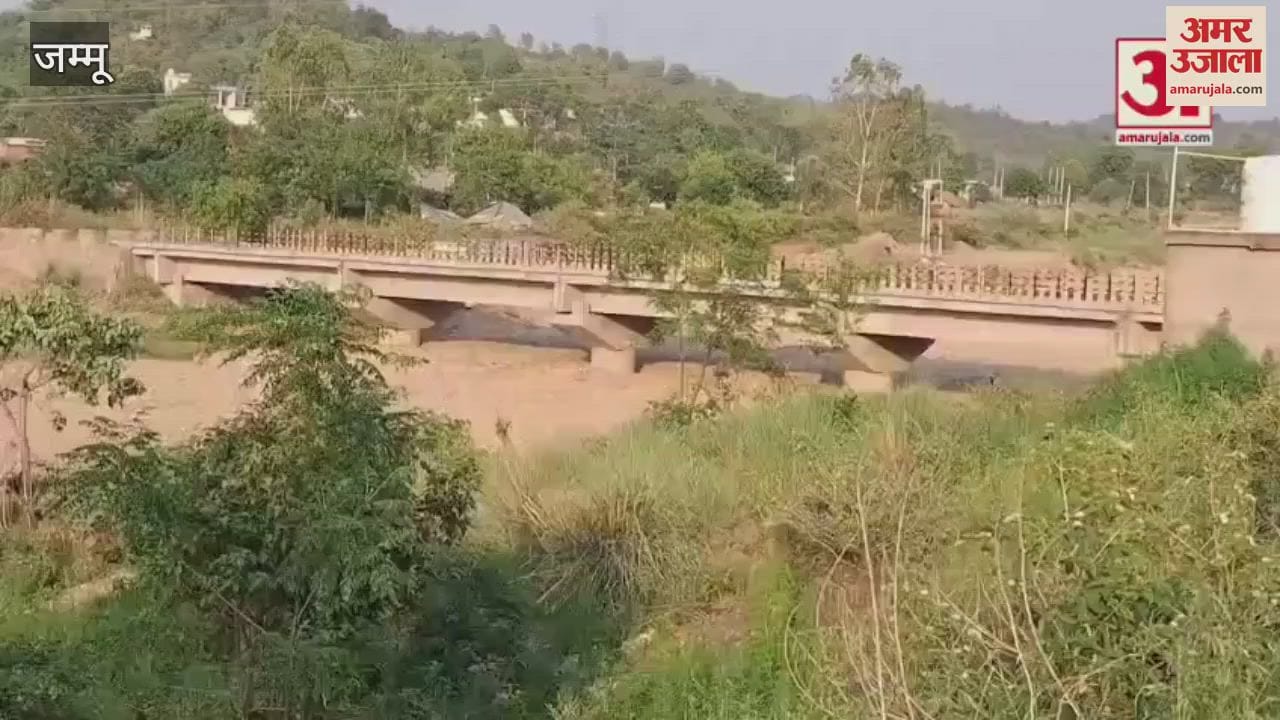 Construction of new bridges on Samba-Sumb road completed, people thanked the government