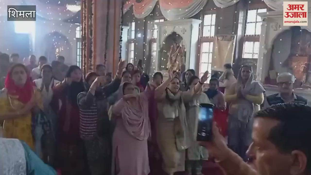 53rd anniversary and feast organized at Baba Balak Nath temple in Jakhu on Sunday