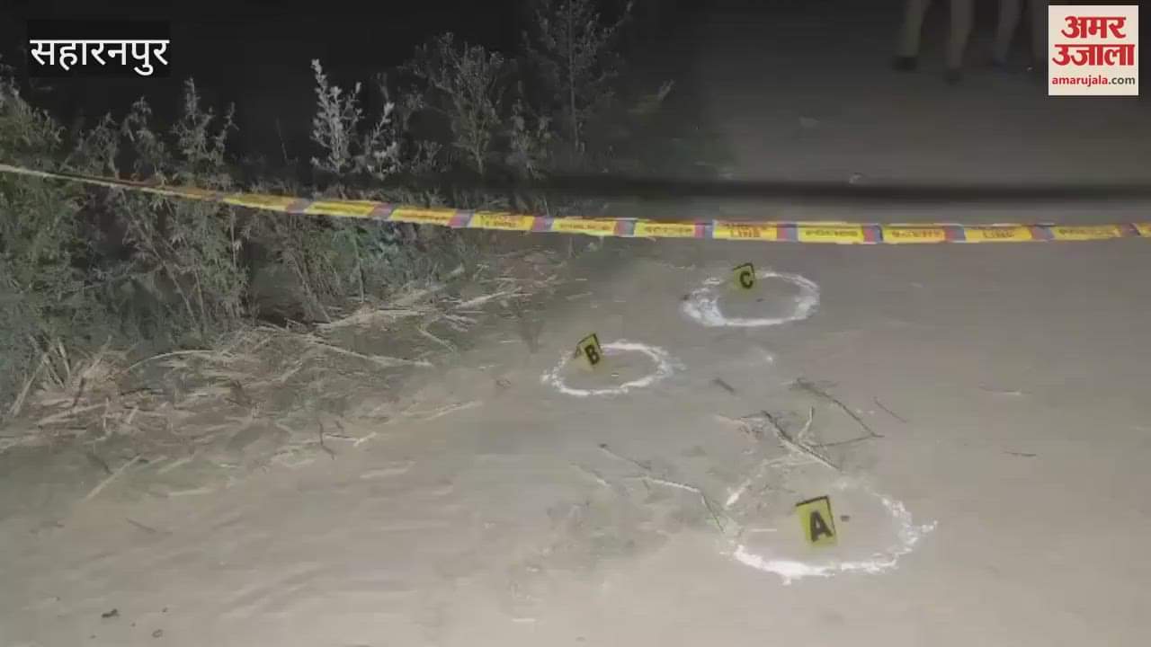 Saharanpur: Two criminals caught for robbing accountant