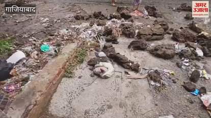 Condition of Rajinder Nagar Colony in Ghaziabad is pathetic