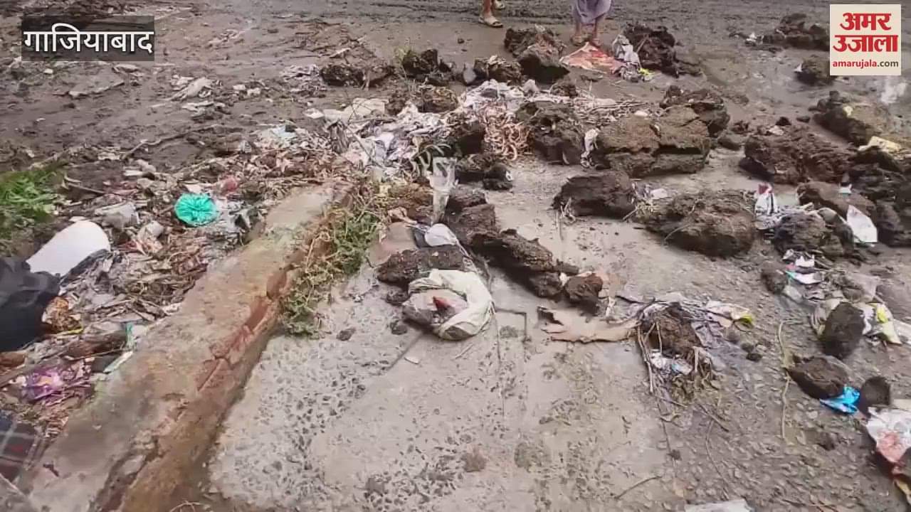 Condition of Rajinder Nagar Colony in Ghaziabad is pathetic