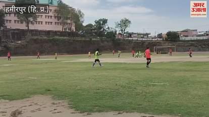 Hamirpur 44 out of 55 players selected for training in hockey trials