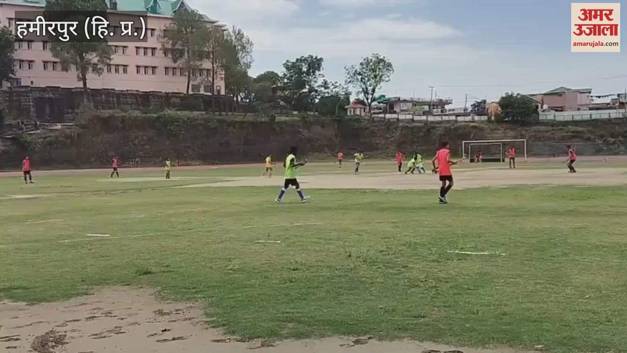 Hamirpur 44 out of 55 players selected for training in hockey trials
