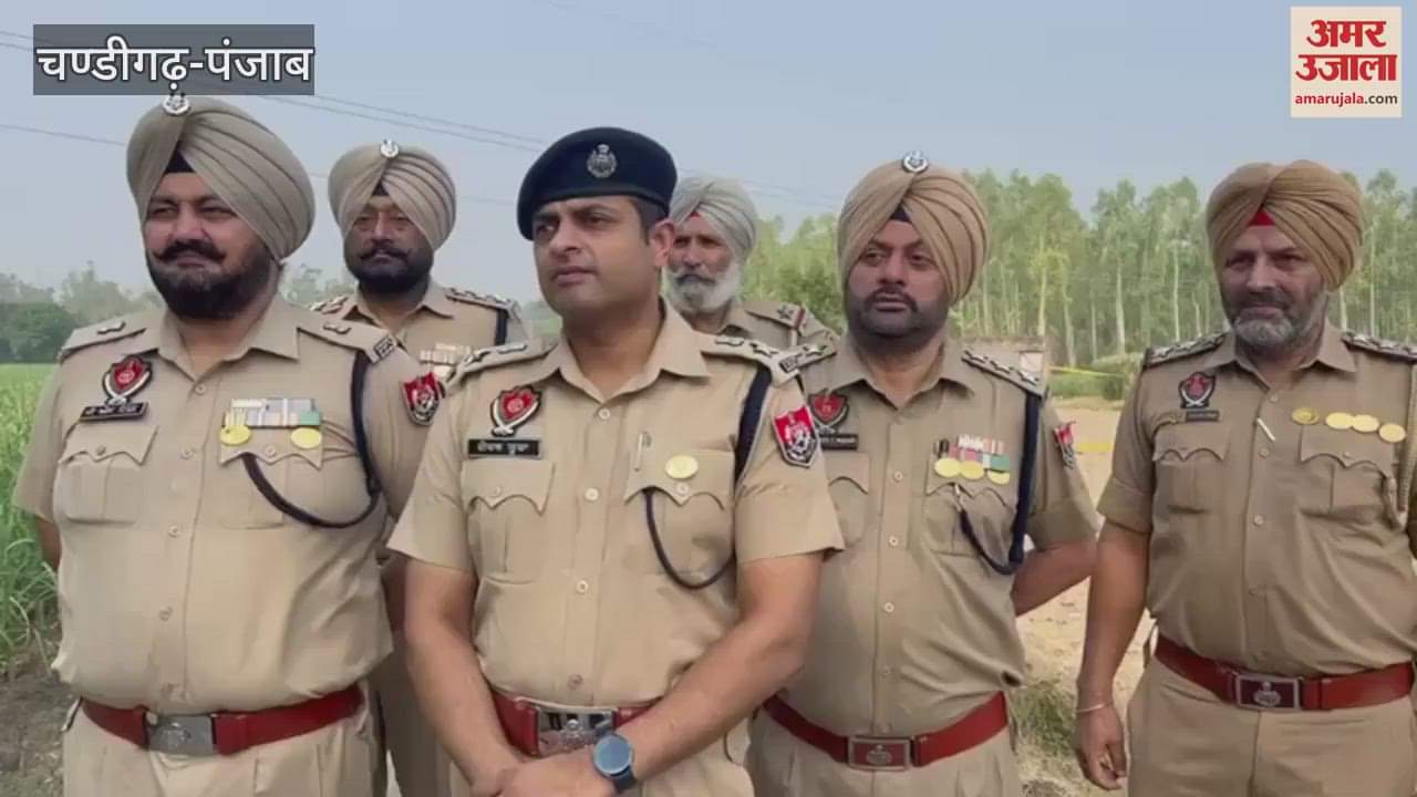 Two Robbers Injured In Encounter With Police Near Dhilwan In Kapurthala