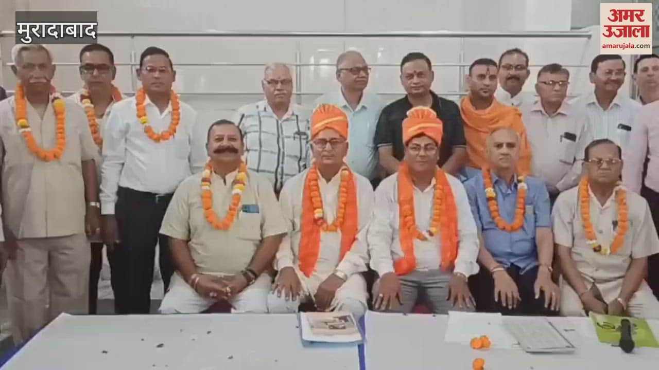 Satish became the president of Gahoi Vaishya Sabha in Moradabad, Hariom Gupta became the general secretary