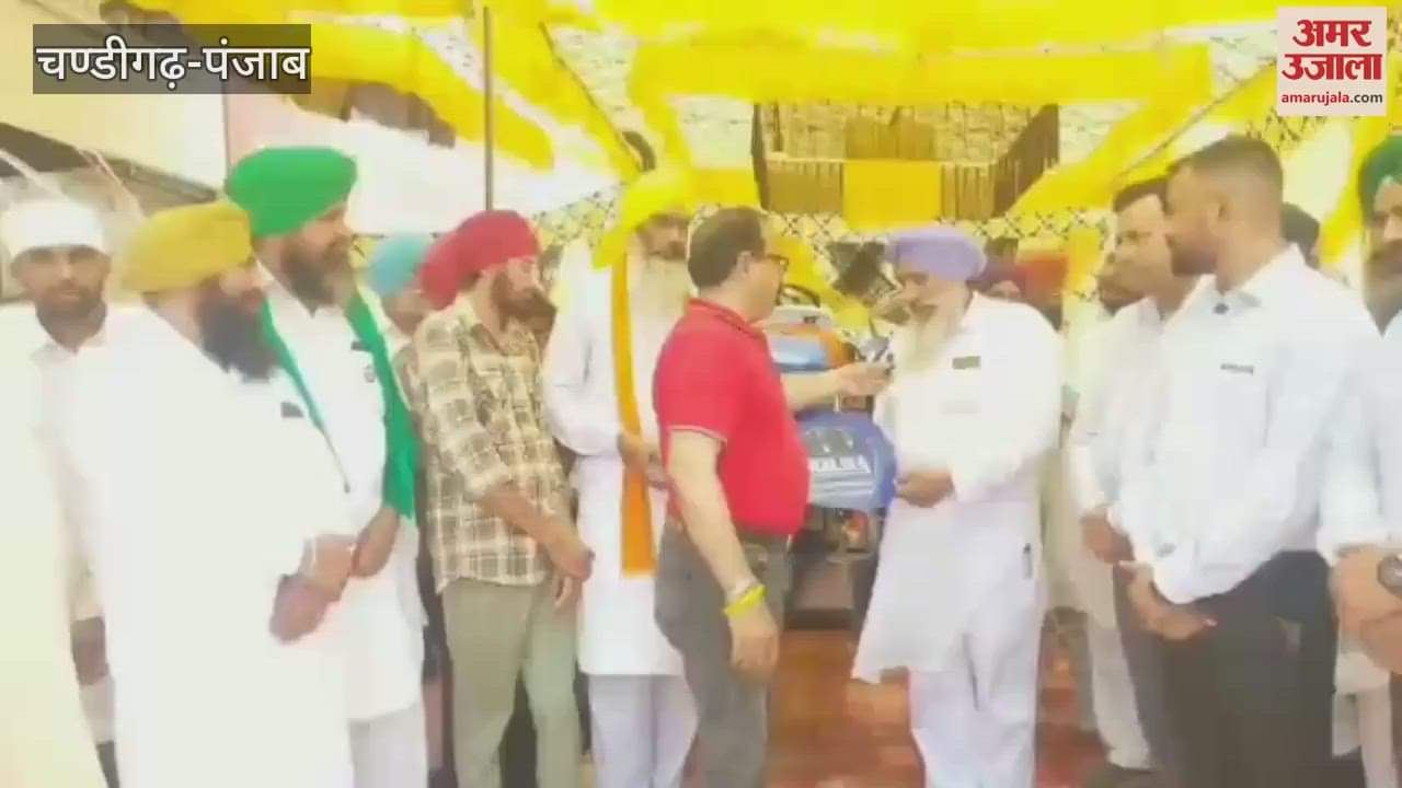 Help to the suffering farmer of cumin by giving him new tractor