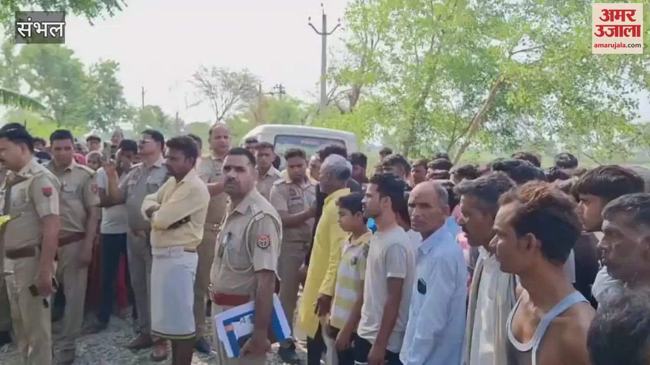 The body of a young man was found hanging from a noose behind a pickup in Junawai, murder suspected