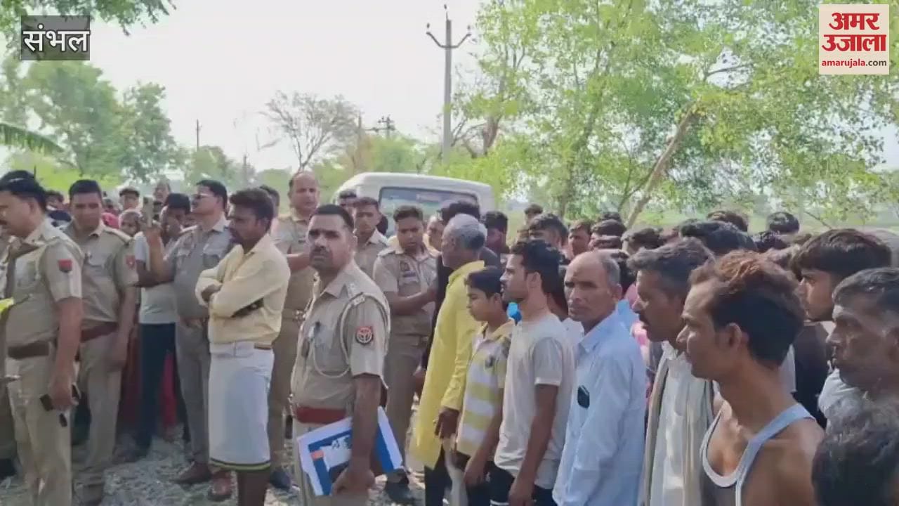 The body of a young man was found hanging from a noose behind a pickup in Junawai, murder suspected