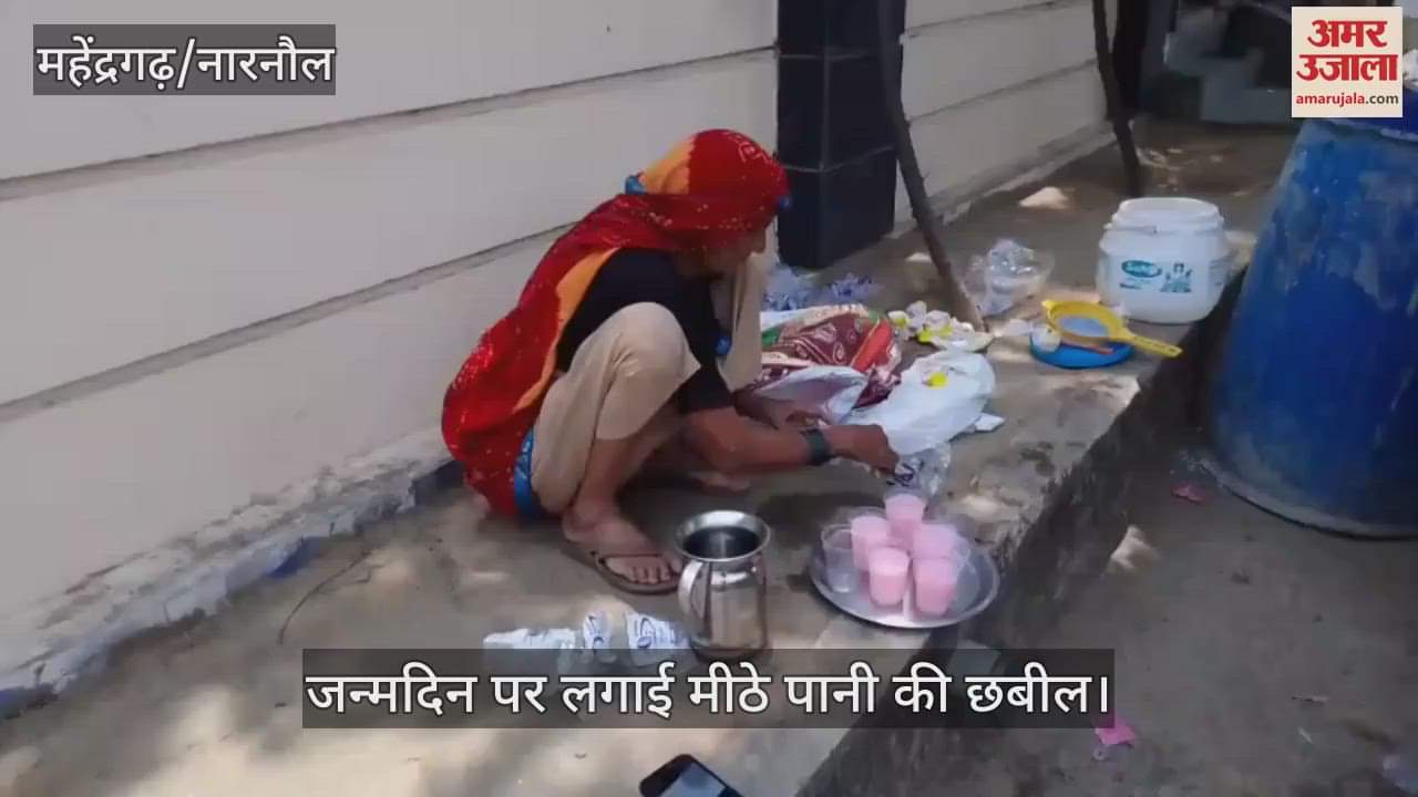 Sweet water stall set up on birthday