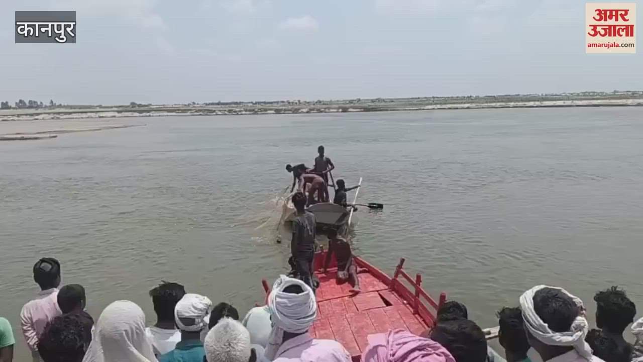 Two teenagers drowned on the banks of the Khereshwar Saraiya Ganga, one rescued