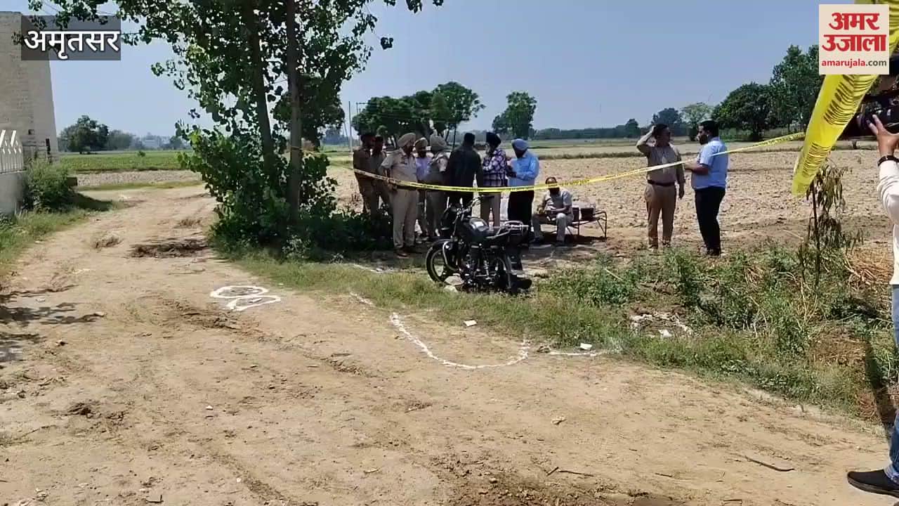 Encounter In Amritsar Accused Of Akali Councilor Murder Arrested