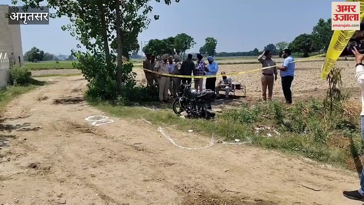 Encounter In Amritsar Accused Of Akali Councilor Murder Arrested