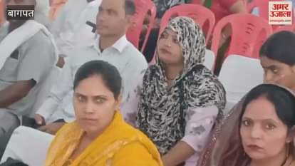 The heads were honored on the birth anniversary of Ahilyabai Holkar in Baghpat Collectorate