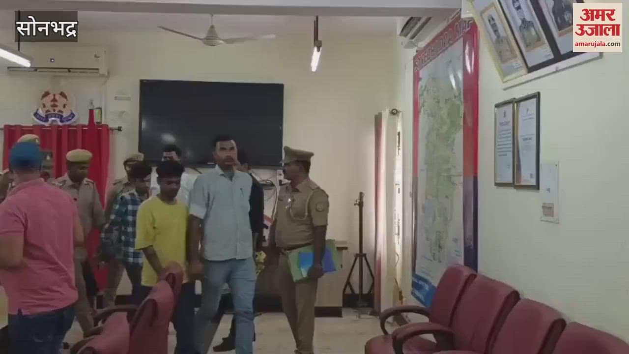 Reached Sonbhadra with heroin worth 50 lakhs rupees from Lucknow