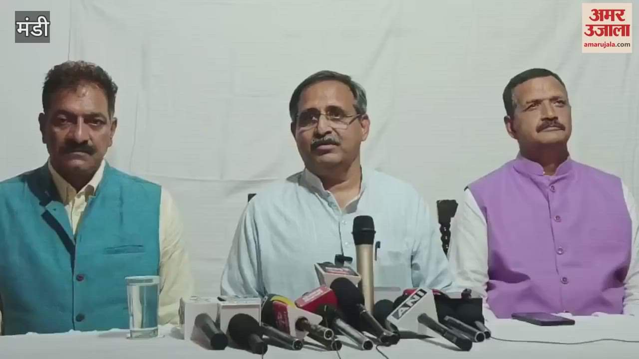 Mandi Randhir Sharma said Why is the government avoiding getting Vimal Negi's death investigated by the CBI