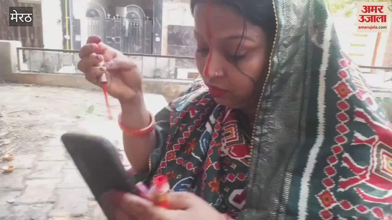 On the occasion of Vat Savitri Vrat, the devoted women of Meerut worshipped the Banyan tree and prayed for the long life of their husbands