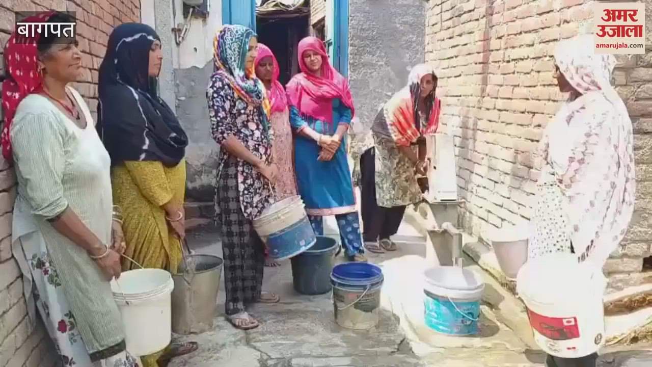 In this village of Baghpat, the tank has been closed for two years, villagers are getting sick by drinking stinking water