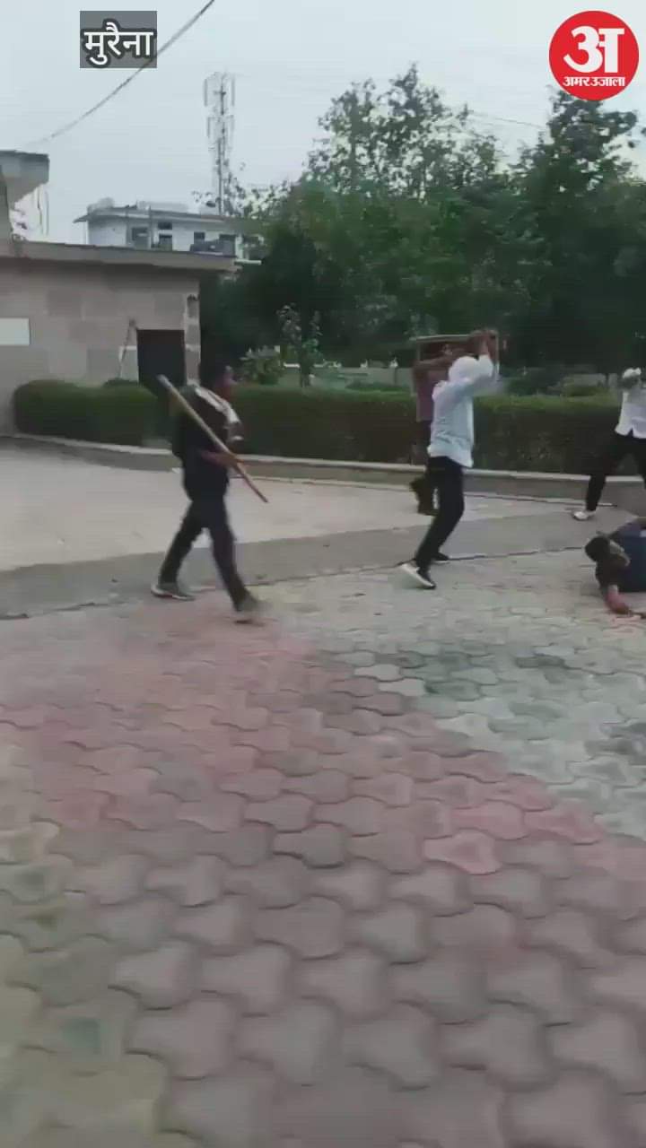 Congress leader attacked with sticks and swords while walking in the park, referred to Gwalior