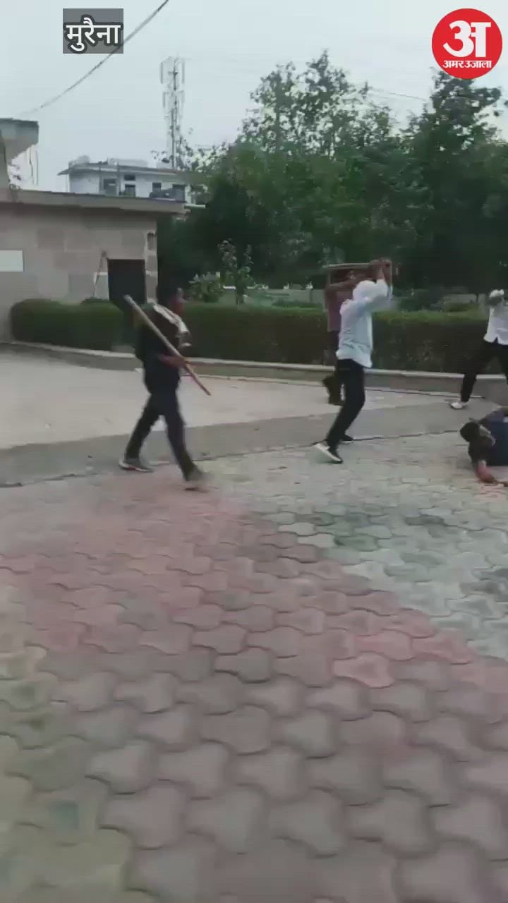 Congress leader attacked with sticks and swords while walking in the park, referred to Gwalior