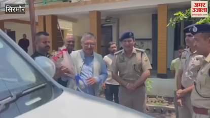 Sirmaur MLA Ajay Solanki laid the foundation stone of women police station along with police residential buildings