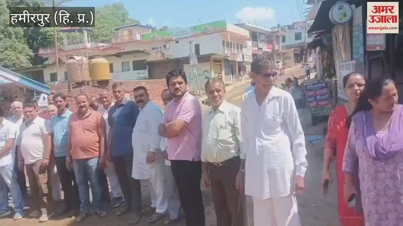 Hamirpur Public angry over incomplete Bassi-Tatahar road construction work warning