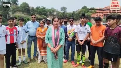 Inter zone under-17 football competition started in Nowshera