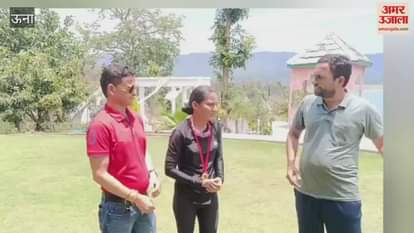 Una Mansi Rana of Una honored with Talented Award