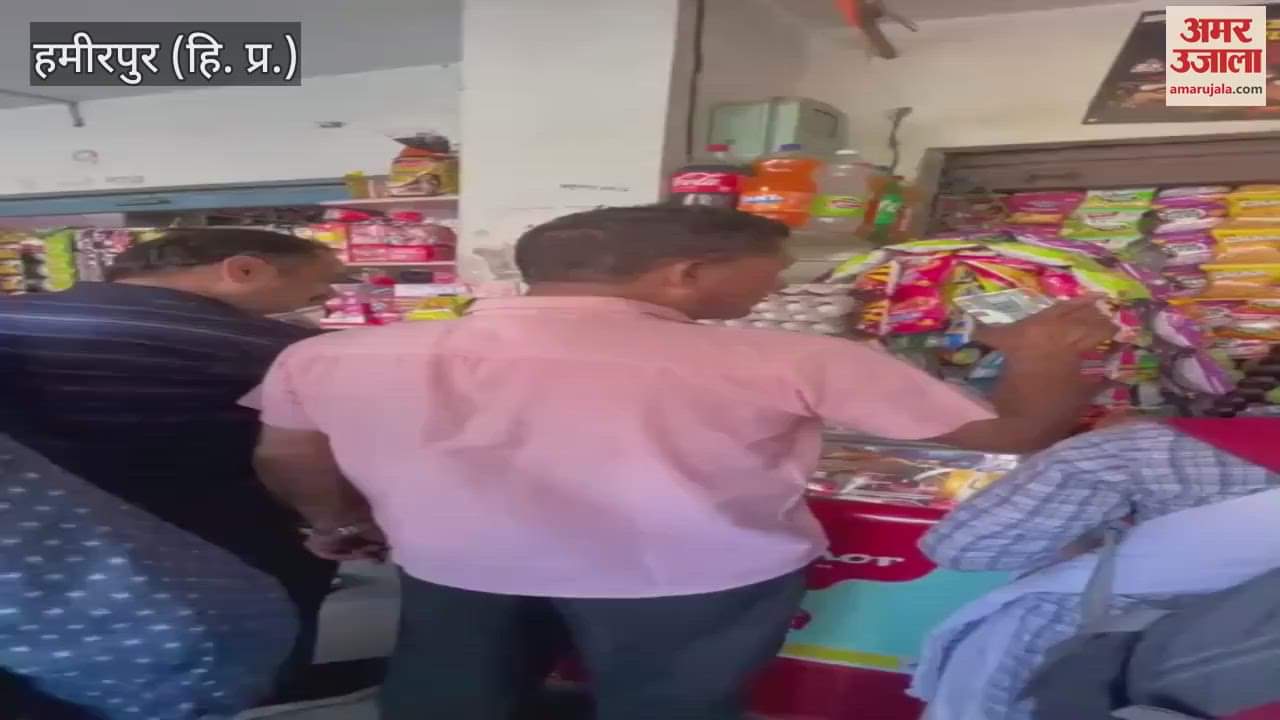 Hamirpur Nagar Parishad Nadaun took action against encroachers