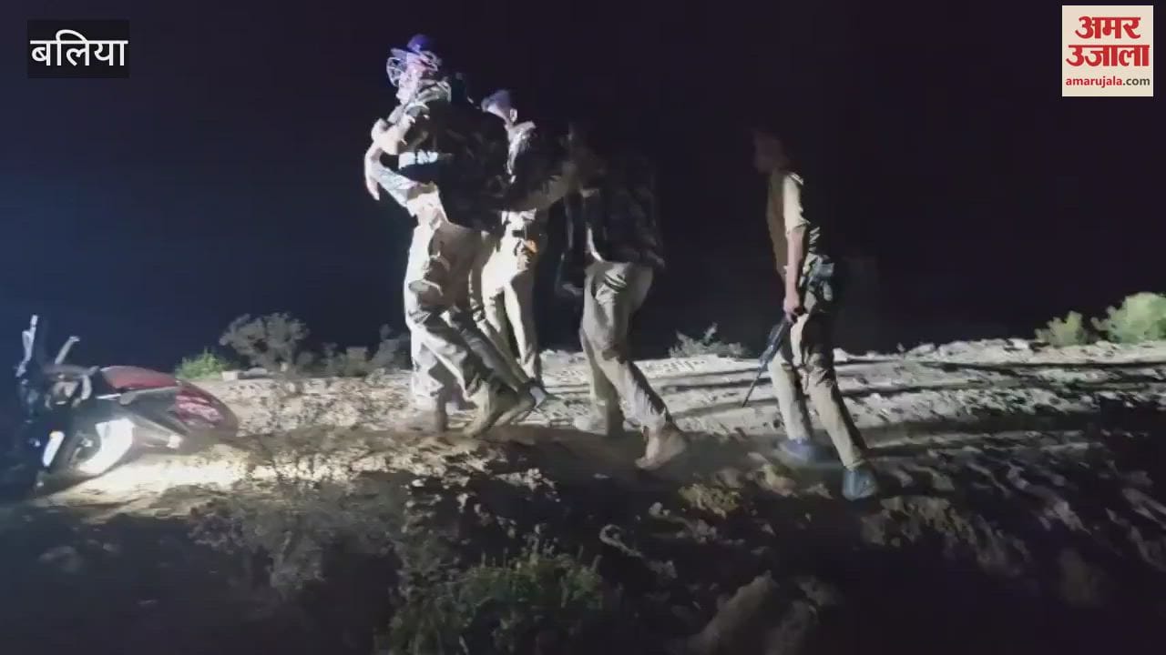 Videos of encounter at two places in Ballia Uttar pradesh