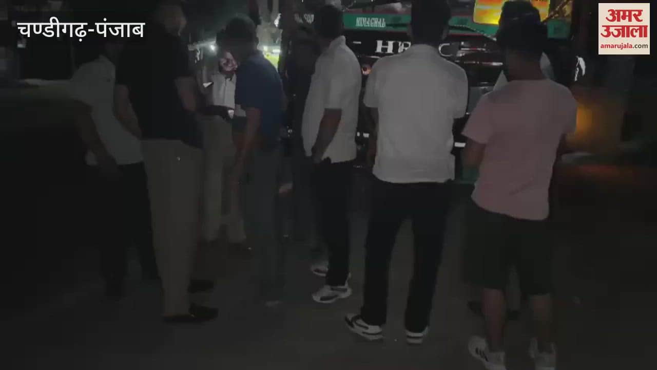 HRTC bus attacked with stones in Nangal