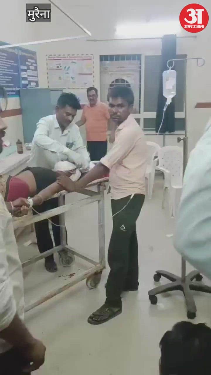 The husband first killed his wife by attacking her with a sickle, then committed suicide