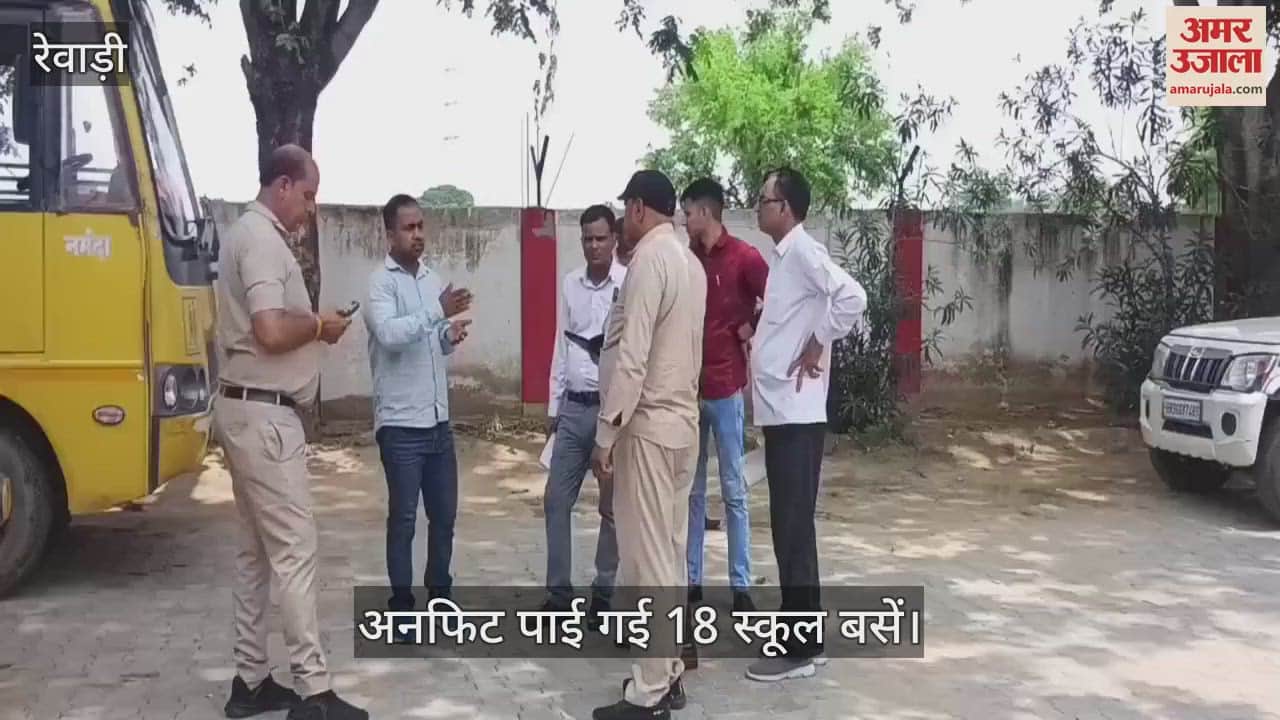 18 school buses were found unfit during inspection