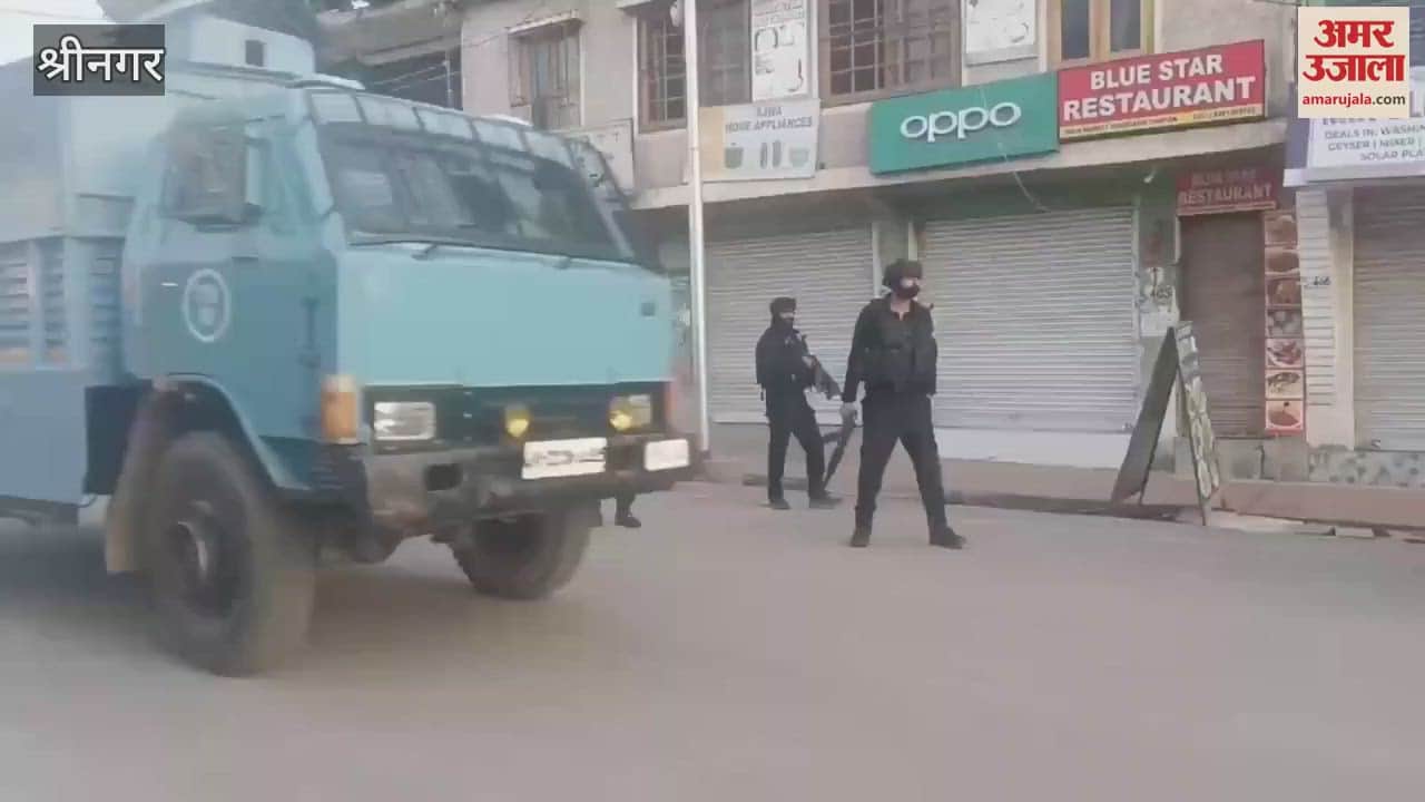 Security forces caught two terrorists in Shopian